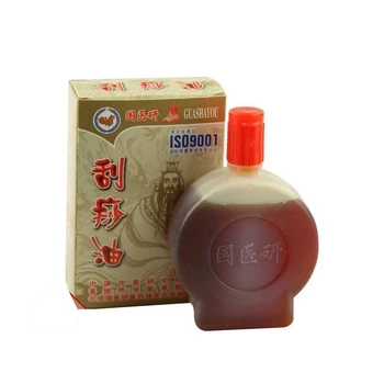 2 flasker 50 ml Kinesisk (Traditionel), Gua Sha Æterisk Olie Gua Sha Massage Plante Olie Skrabe Olie Sundhed For Krop