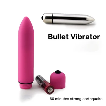 NF 10 Speed Bullet Vibrator Penis Vibrator AV Stick G Spot Klitoris Stimulator Mini Sex Legetøj Kvindelige Orgasme sexlegetøj