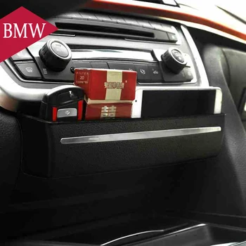 Bil Konsol CD-Panel Udskiftning Spænde Arrangør opbevaringsboks Auto Tilbehør til BMW 3-4 serie 3GT X3 X4 F30 F34 Bil Styling