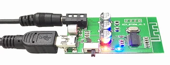 Trådløs Bluetooth-audio-modtager modul 4.2 Stereo audio-udgang