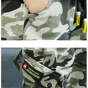 Nyt Mærke Drenge Bukser Camouflage Bukser Til Drenge Army Bukser Til Dreng 2020 Foråret Falde Afslappet Børn Dreng Sweatpant 6 8 10 12 13Year