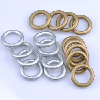 40pcs Guld Sølv Store Træ-Ring - 1.26 tommer i diameter 32mm - perfekt til Smykker, Bideringe, Ringe Kaste Spil og Mere MT1478