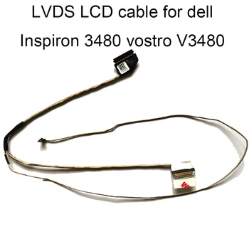 Stik LCD-LVDS-Video Kabel til Dell Inspiron 14 3000 3480 3482 Vostro V3480 V3481 V3482 FHD KN-0JC1KK JC1KK DC020038E00 ny