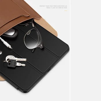 Modstand mod friktion Tablet taske Til Samsung Galaxy Tab Et 8,0 2019 & S-Pen SM-P200 SM-P205 PU Læder Flip Hårdt, Stå, Dække