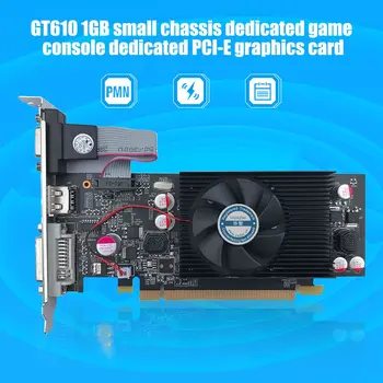 Pny Nvidia Geforce VCGGT610 Xpb 1Gb DDR2 Pci-Express 2.0 Videokaart