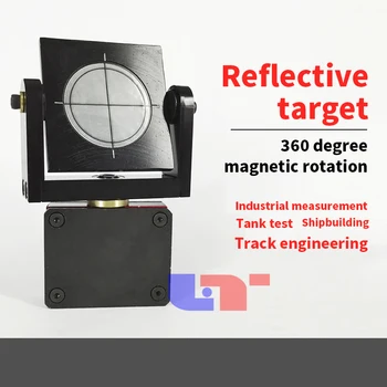 NY Total Station Industriel Måling 360 Graders Roterende Magnetiske Reflekterende Mål RT50M