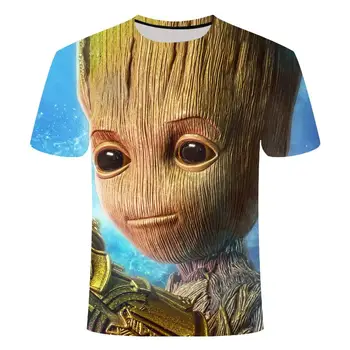 2020 Nye Hot Male T-Shirt 3d-Print Bounty Hunter Superhelte Film Guardians Of The Galaxy Sjove Kort-Langærmet Toppe