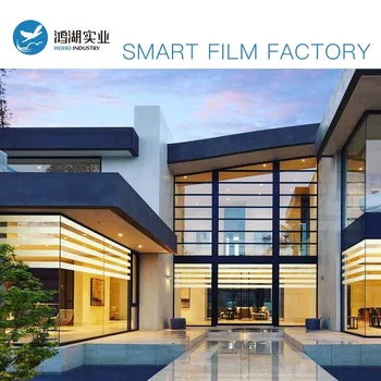 Tilpasset Smart PDLC Film Hvidt Uigennemsigtig Omstillelig Glas-Folie af Høj kvalitet Nuance Film