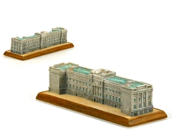 Det Forenede Kongerige Buckingham Palace Kreative Harpiks Håndværk Verden Berømte Vartegn Model Turisme Souvenir-Samling Home Decor