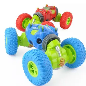Børn fjernbetjening legetøj 2,4 G remote control off-road klatring bil vakuum dæk Genopladelige støddæmper stunt bil