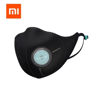 Xiaomi airpop Voksne Ansigt Beskyttende Maske Med Ventil Justerbar Ørekrog, Anti Hze støvmaske, Vinter Dække Munden