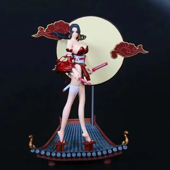 Anime i Ét Stykke GK Boa Hancock KT PVC-Action Figur Sexet Anime Girl Figur Model Legetøj Samling Dukke Gave