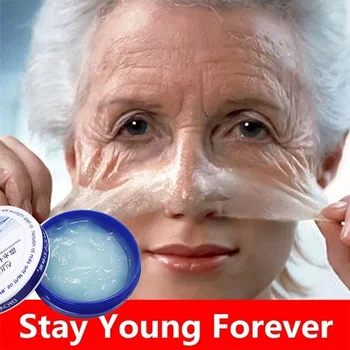 Fugtighedscreme Collagen Anti-Rynke Kridtning Facial/Eye Cream Hyaluronsyre Fugtgivende Anti-aging Nærende Serum hudpleje