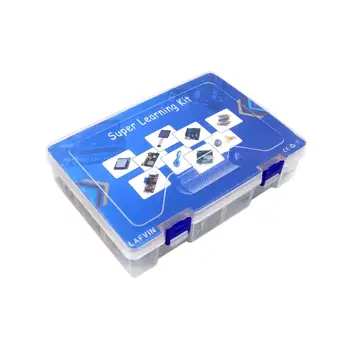 10Set/Masse LAFVIN Super startpakke til Arduino til UNO R3 med CD-Tutorial