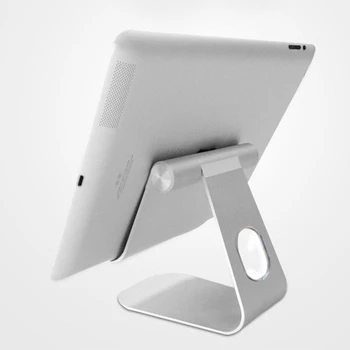 Metal Oplader Dock Let Stå Bærbare til iPad Pro Holdbar Telefon Holderen Desktop, Tablet Holderen klappes sammen