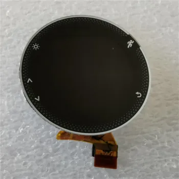 Udskiftning af LCD Skærm til Garmin Forerunner 235 235J 230 Kører GPS Smartwatch Fotoelektriske puls med logo