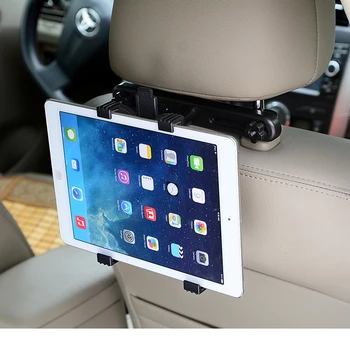 Tablet-holder i bil Til Ipad SAMSUNG Tablet Auto Støtte Tablet Bil Holder Tilbage på Plads, Stå PC holder Til MIPAD HUAWEI IPAD