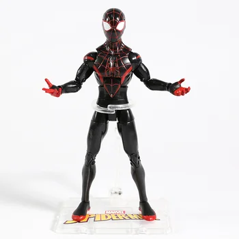 Spiderman I Spider Vers Km Morales Gwen Stacy Spider-Man 2099 PVC-Action Figur Toy 6 Typer