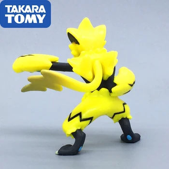 Pokemon Action Figur Pokemon MC Kampe Version Zeraora Model Tabel Ornament Toy Samlinger