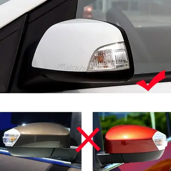2stk LED Dynamic Turn Signal Light Car Rear View Mirror, LED-Indikator Blinker For FORD Focus 2 MK2 2004 - 2008 C-MAX S-Max