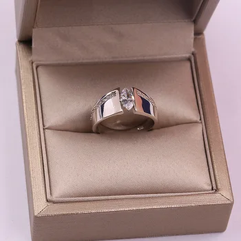 2019 Europa og Usa for ny bedste sælger ring smykker mode hest øje zircon ring damer smykker ring