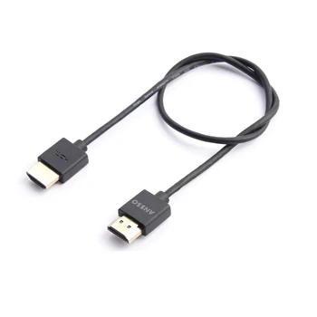 HDMI-compatibl 2.0 Super blød kabel GH5 S S1H FS7 5 BMPCC 4K-60P Forbindelse skærm optager 18Gbps；HDR signal Ultra Slim