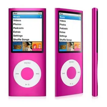 Nye Bedste Gaver, Ssdfly, 16GB, Nye Fjerde Generation MP3 -, MP4-Afspiller Video Sort Rød Blå Sølv Grøn