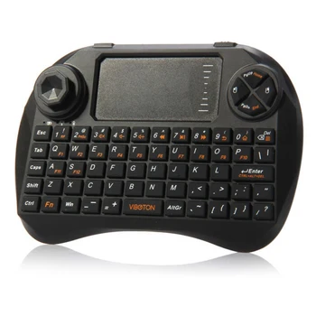 Bærbare Trådløse 2,4 G Tastatur X3 Fjernbetjening Raspberry Pi 3 Air Mouse with Touchpad til hjemmekontoret teclado
