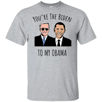 Sjove Barack Obama og Joe Biden T-Shirt 2020 Joe Politiske Formand Tee S-2Xl Slogans Customized t-Shirt