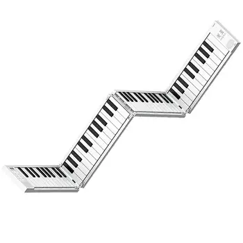 88 Centrale fold udendørs bærbare klaver elektronisk klaver keyboard midi keyboard til pige biginner collegue klaver