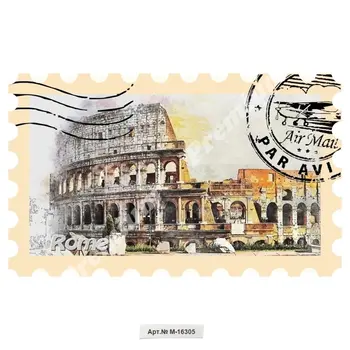 ROM Italien souvenir gave magnet for samling