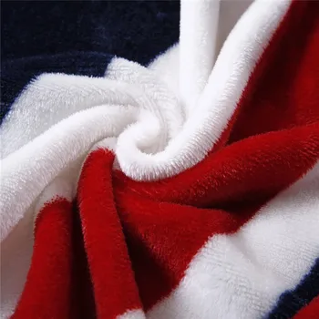 2020 Britiske Flag/Amerikanske Flag Multifunktion Tæpper Blød Tynd Fleece Plaid Print Aircondition, Sofa Smide Tæppe Gratis Fragt