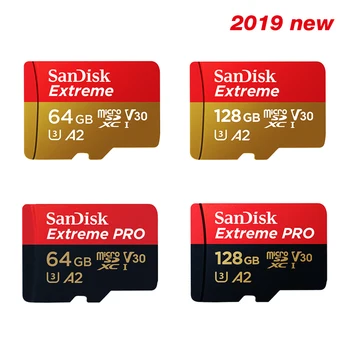 SanDisk Extreme/PRO UHS-I micro sd-kort 400G 256G 128G 64G Op til 160 mb/s læsehastighed Class10, V30, U3, A2 hukommelseskort