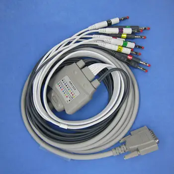 Nihon kohden Populære EKG-kabel&leadwires,Banana4.0
