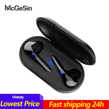 M6s Hovedtelefoner Trådløse Bluetooth-Headset Touch Control Sport HD call Musik Bluetooth-TWS Ørepropper For Xiaomi Huawei iphone Samsung