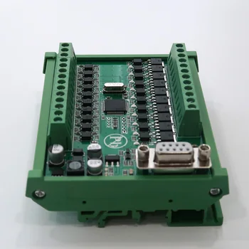 12DI 12DO RS485-Protokol, MODBUS RTU Kommunikation Bord Relæ-Transistor Output Digital Input Modul Industrial Control Board