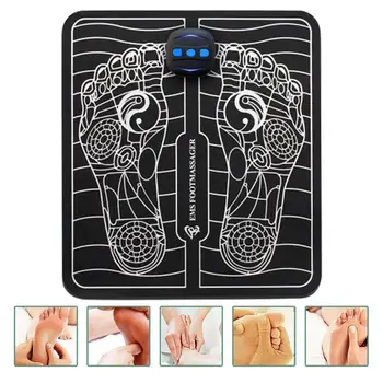 1Pc Intelligent El-EMS Fod Massage Pad Fod Muscle Massager Forbedre Blodcirkulationen Sundhedspleje Fod Massage Pad