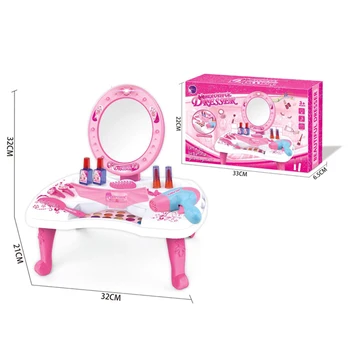 Nye 26Pcs Makeup, Skønhed, Legetøj Børnene lege, Spille toiletbord Toy Foregive Kits Pige Foregive Spille Kosmetik Legesæt For Piger