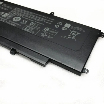 NYE D2VF9 Laptop Batteri Til Dell Inspiron 15 7547 7548 For Vostro 14 5000 5459 0PXR51 0YGR2V P41F P68G 4P8PH PXR51 43WH