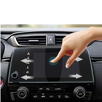 For Honda CRV 2019 2020 2021 Bil Navigation Screen Protector Hærdet Glas Beskyttende Film Bilen Tilbehør