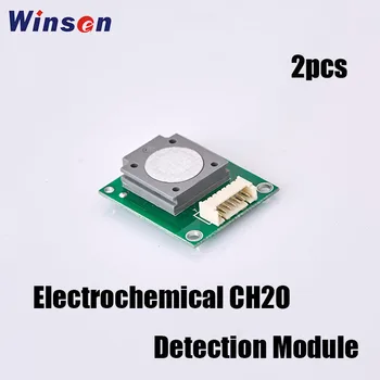 4STK ZE08-CH2O Winsen Elektrokemiske CH2O Opdagelse Modul, En Seriel Port Output Modul Gas Koncentration Afsløring