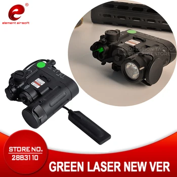 Element Airsoft Taktisk Lommelygte DBAL-D2 Grønne IR-Pistol Laser Light Lanterner Til Jagt Pistol Våben Lys DBAL EX454