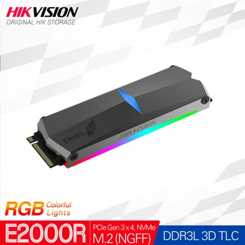 Hikvision HikStorage SSD RGB 256GB 512GB 1TB M. 2 ngff Nvme PCIe Interne ssd-Disk SDD 2280 til Bærbar Desktop TLC Disk