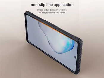 Samsung Galaxy Note 20 ultra Tilfælde Dække NILLKIN Taktik TPU Beskyttelse mod at Falde Tilbage shell For Samsung Note 20