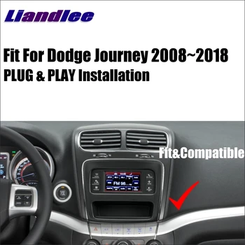 Android Bil CD-DVD-Afspiller Til Dodge Journey 2012~-Radio, Video-Mms-GPS Navigation Maps, Kamera Carplay HD-Skærm