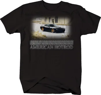 Mode Hot Amerikanske Hotrod Dodgee Mopar Challenger SRT Racings Tilpassede T shirt t-shirt