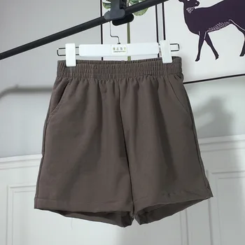 Sommeren nye casual bomuld løse shorts er fashionable og populære