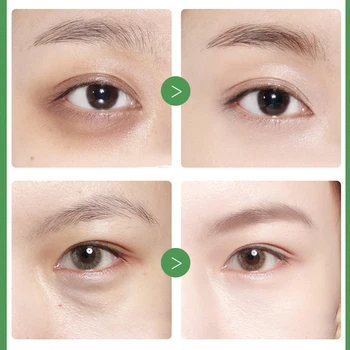 BIOAQUA Avocado Elastisk Fugtgivende øjencreme Anti-Wrinkle Diminishing Eye Linjer og Mørke Rande Mod Hævelser Opstrammende