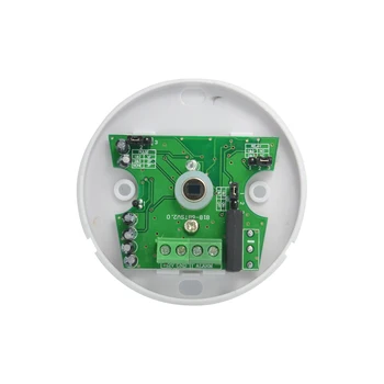 1 STK Loft Infrarød Detektor NC no Signal (INGEN Signal Output-Lampe Kontrol Skifte Mini PIR Motion Alarm Sensor Indendørs 360 graders Lys
