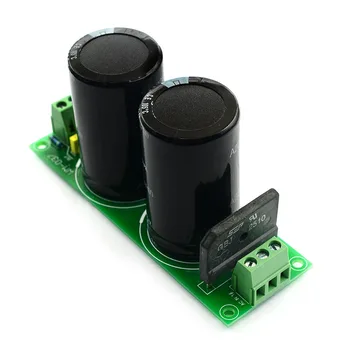 Forstærker Ensretter Filter yrelsen DC Dual Audio-Strømforsyning Modul med kapacitans Færdig yrelsen B8-001